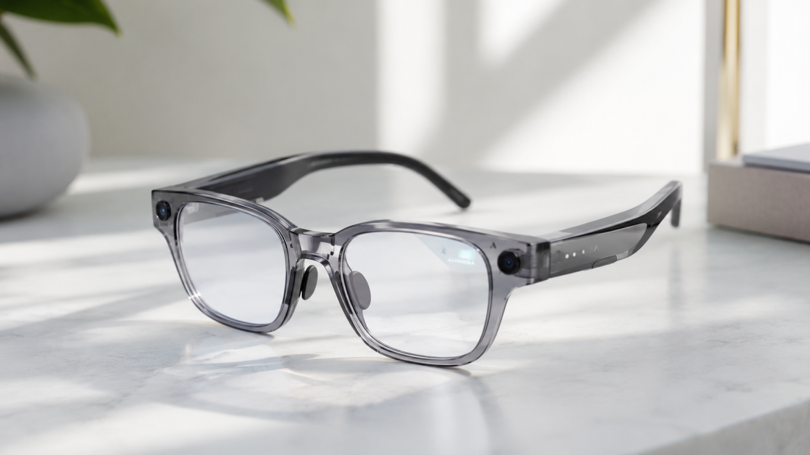 „Smart glasses“ su ekranu ar be jo: kuris variantas geriau atitinka jūsų poreikius?